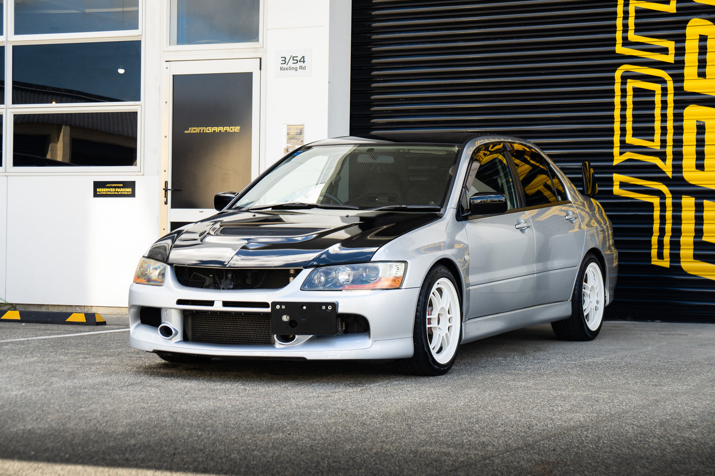 Mitsubishi Lancer EVO 9 GSR - 2006
