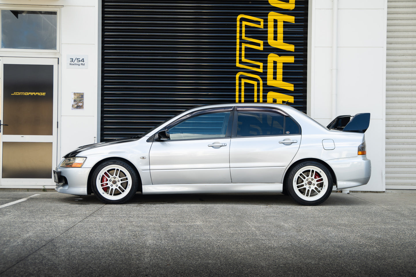 Mitsubishi Lancer EVO 9 GSR - 2006