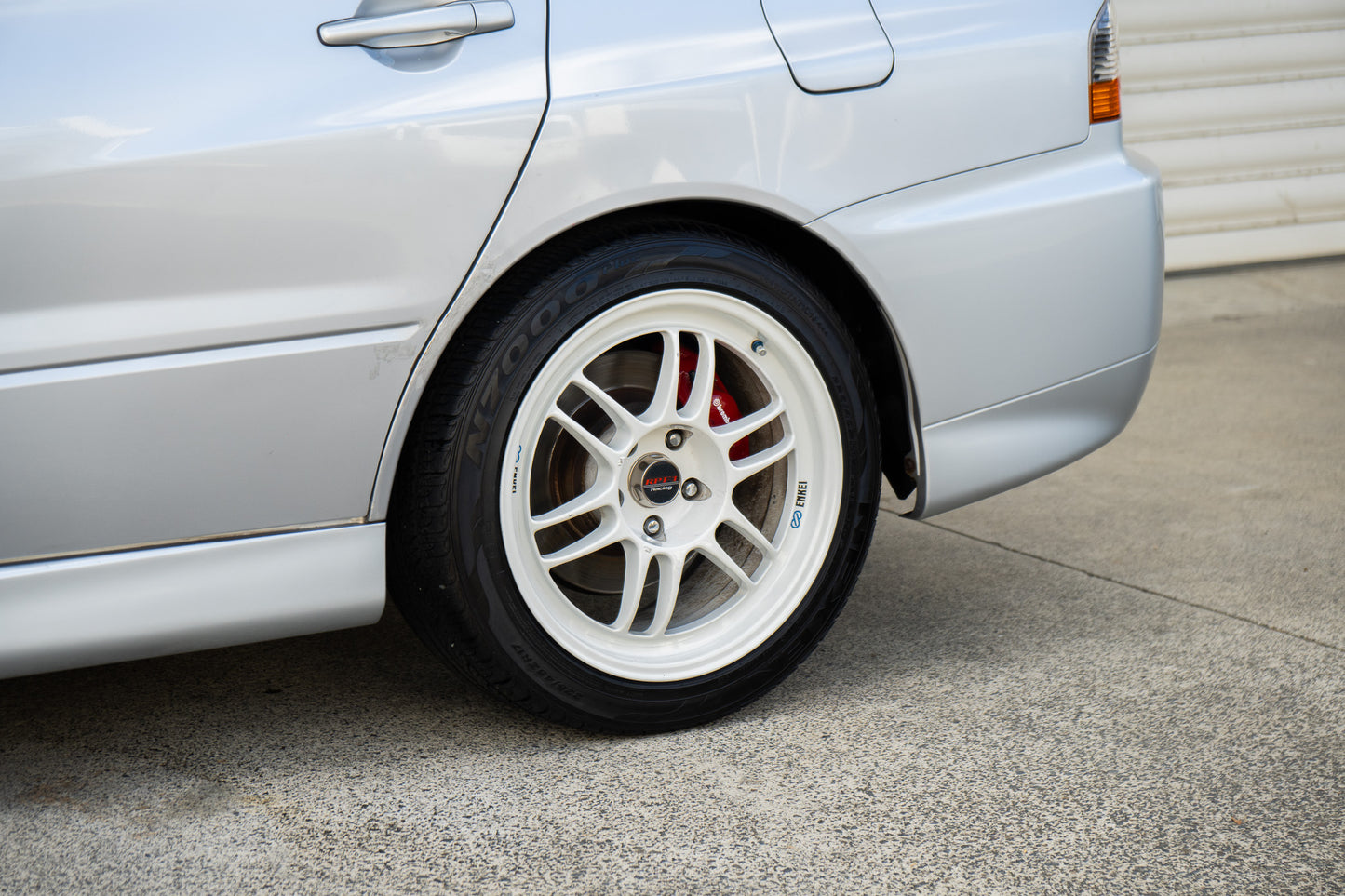 Mitsubishi Lancer EVO 9 GSR - 2006