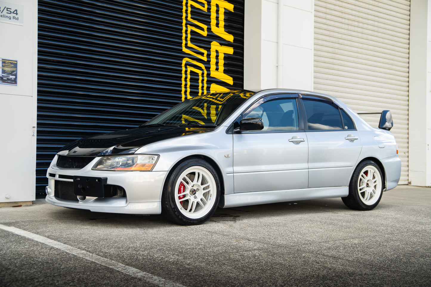 Mitsubishi Lancer EVO 9 GSR - 2006