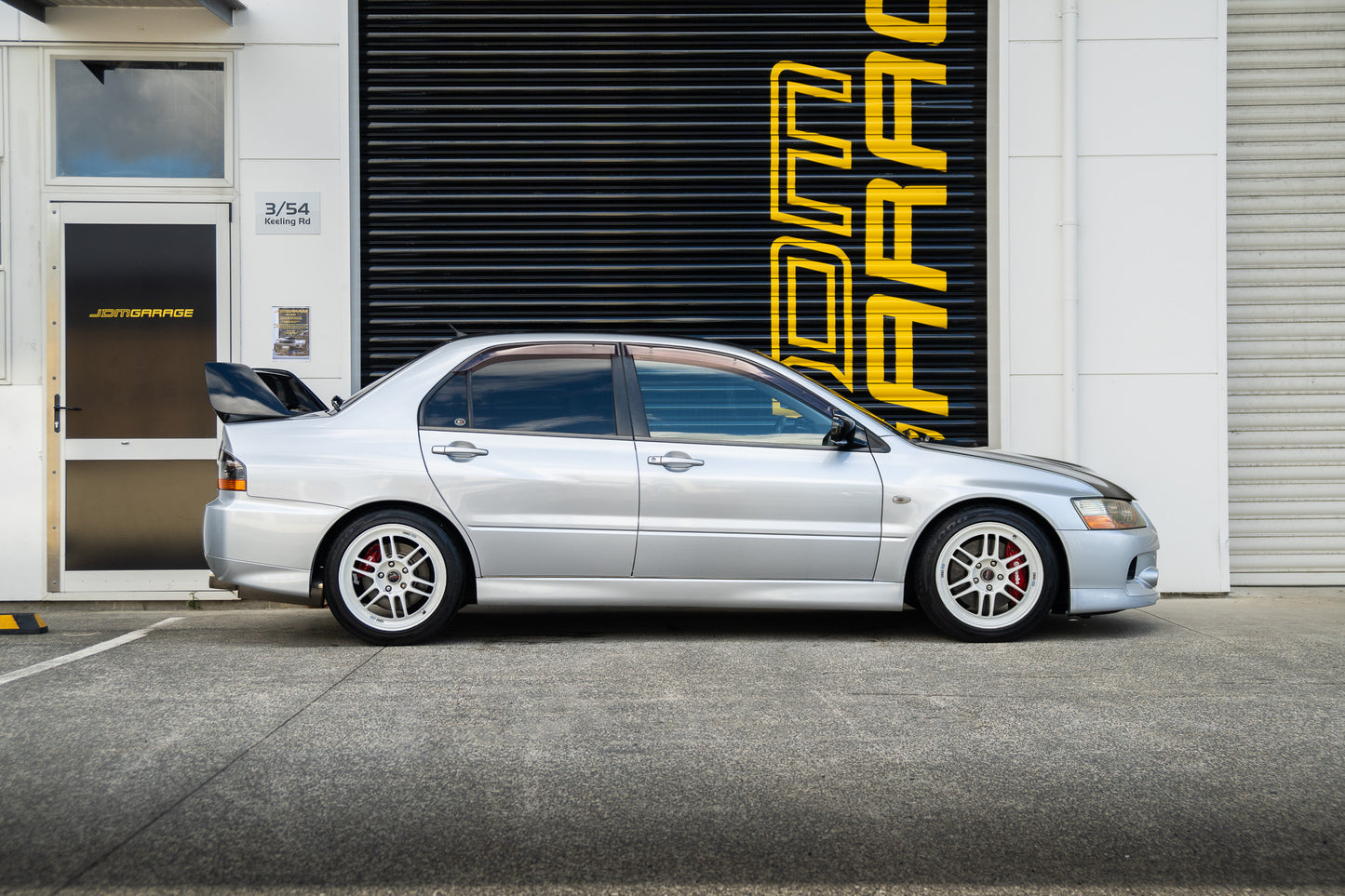 Mitsubishi Lancer EVO 9 GSR - 2006
