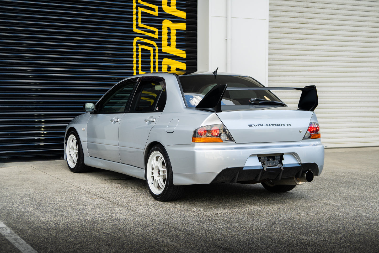 Mitsubishi Lancer EVO 9 GSR - 2006