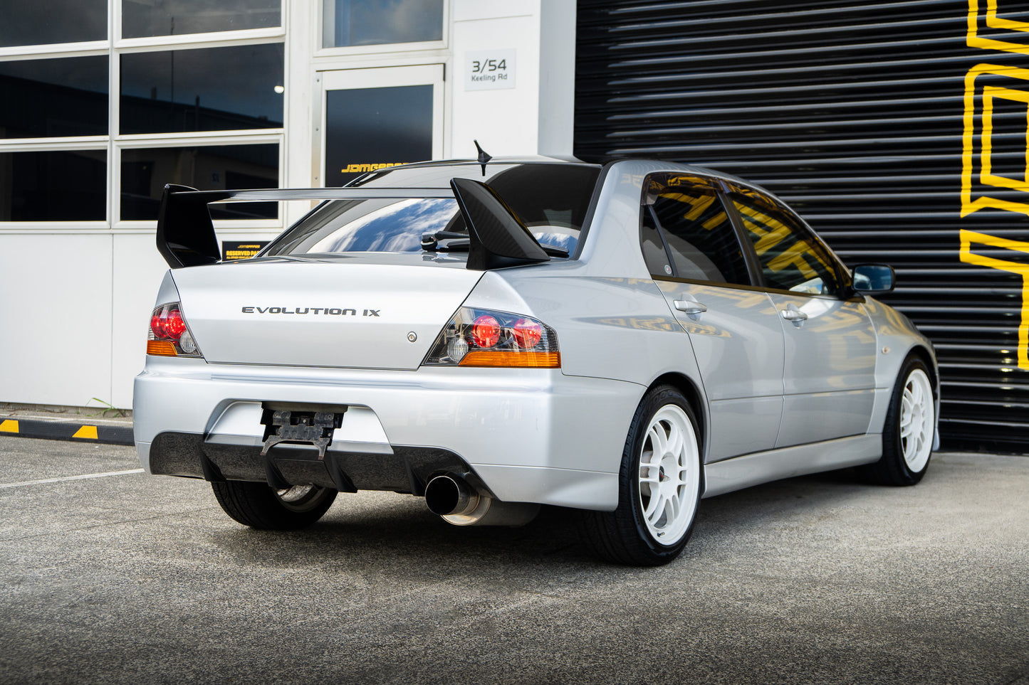 Mitsubishi Lancer EVO 9 GSR - 2006