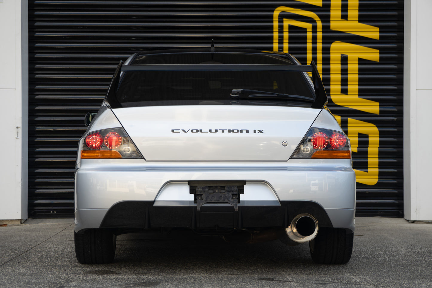 Mitsubishi Lancer EVO 9 GSR - 2006