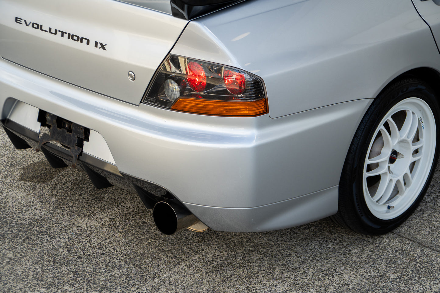 Mitsubishi Lancer EVO 9 GSR - 2006