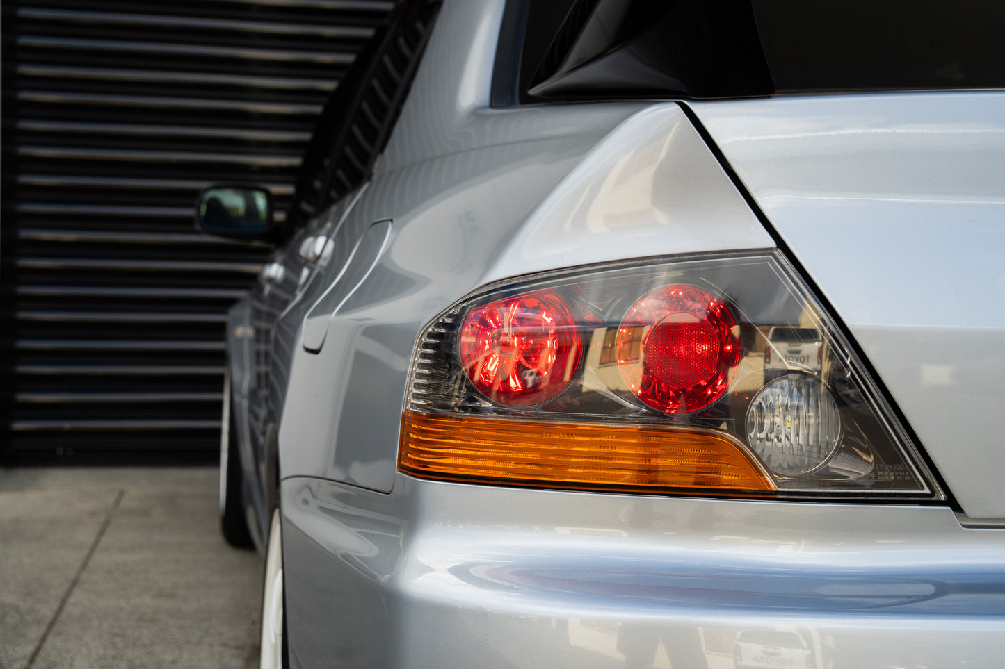 Mitsubishi Lancer EVO 9 GSR - 2006