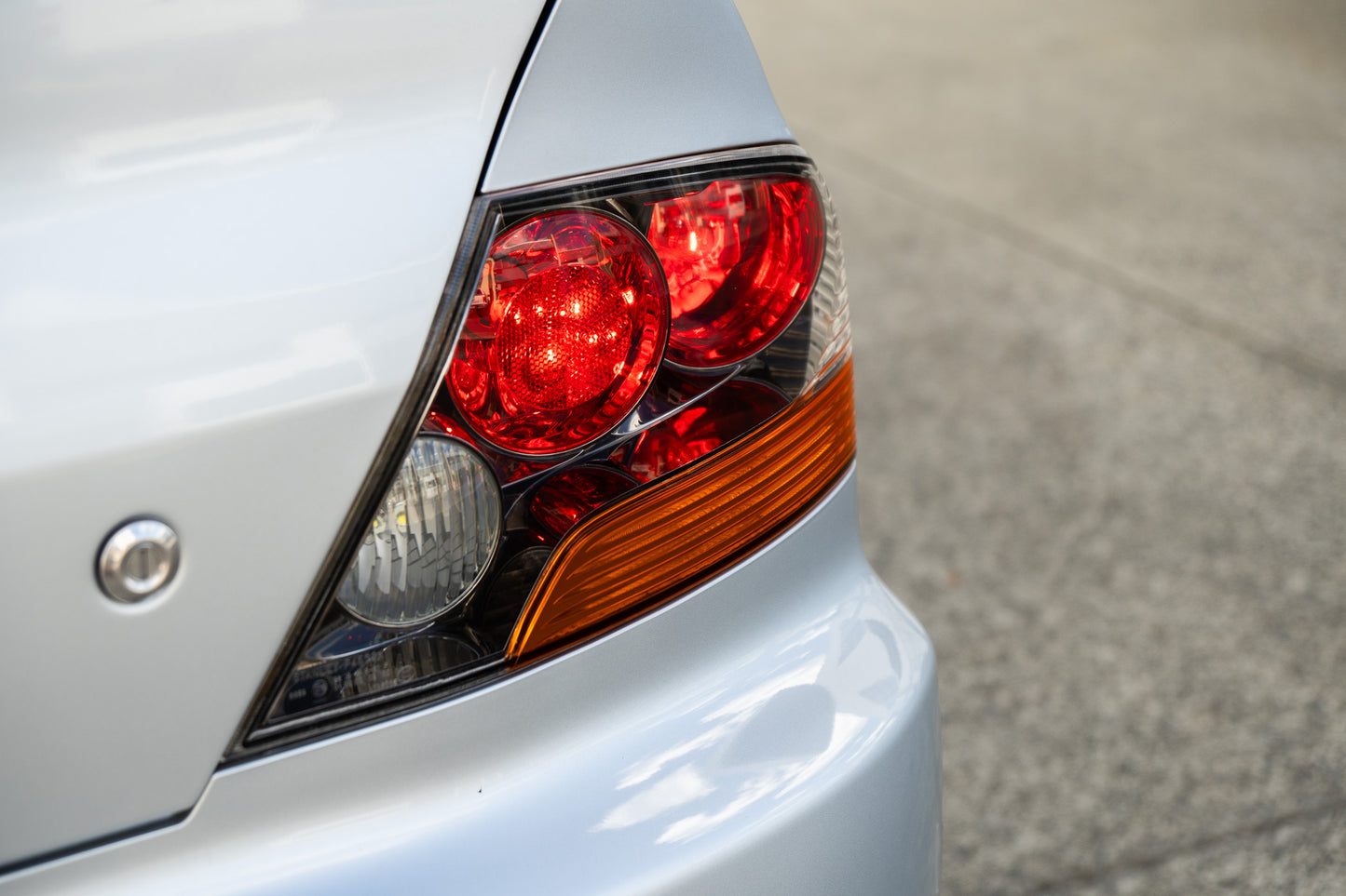 Mitsubishi Lancer EVO 9 GSR - 2006