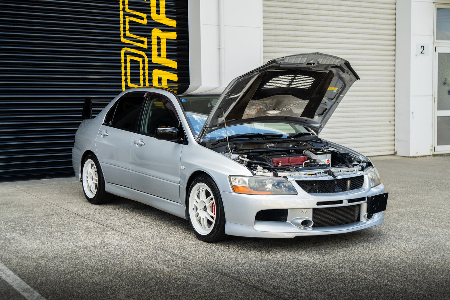Mitsubishi Lancer EVO 9 GSR - 2006