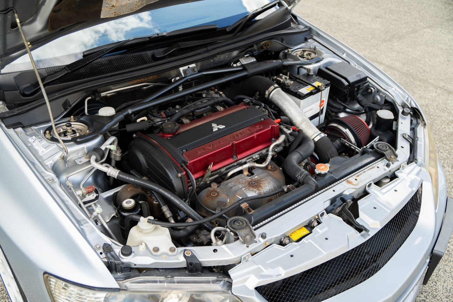 Mitsubishi Lancer EVO 9 GSR - 2006