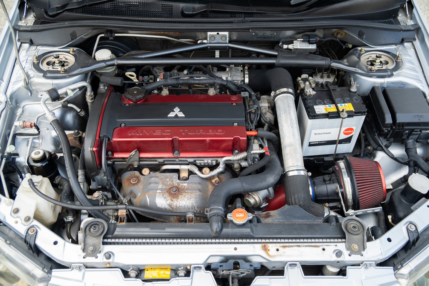 Mitsubishi Lancer EVO 9 GSR - 2006