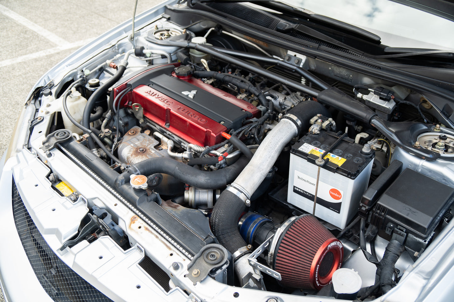 Mitsubishi Lancer EVO 9 GSR - 2006
