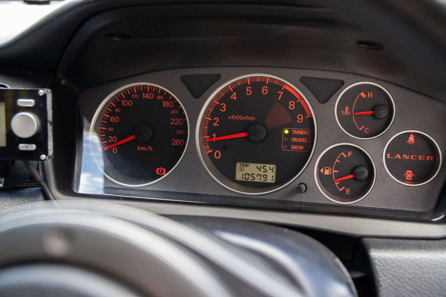Mitsubishi Lancer EVO 9 GSR - 2006