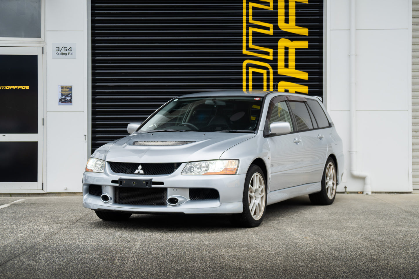 Mitsubishi Lancer EVO 9 Wagon - 2005
