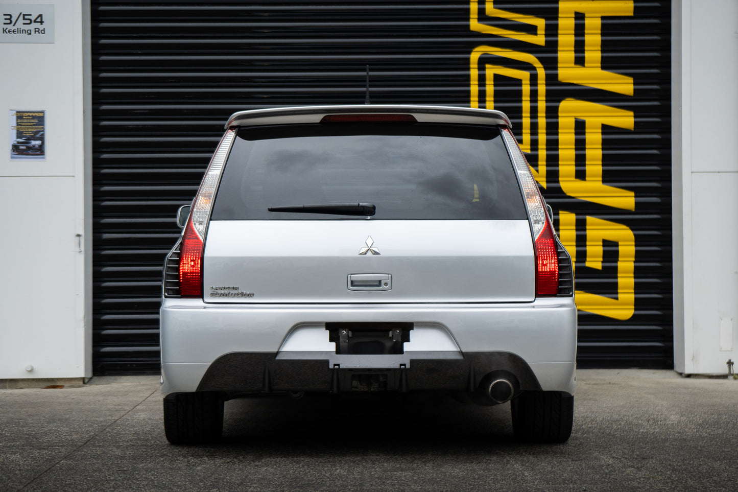 Mitsubishi Lancer EVO 9 Wagon - 2005