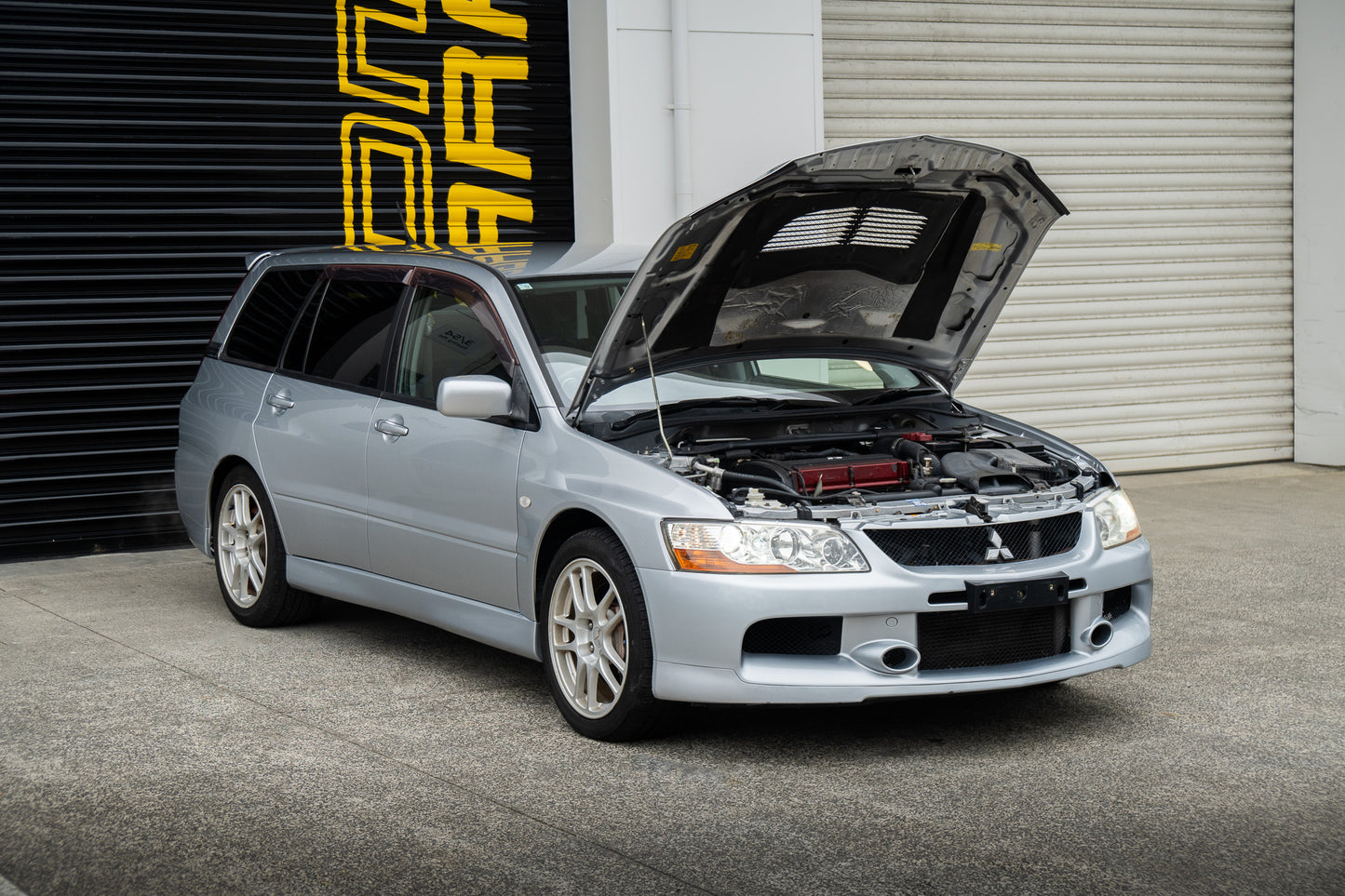 Mitsubishi Lancer EVO 9 Wagon - 2005