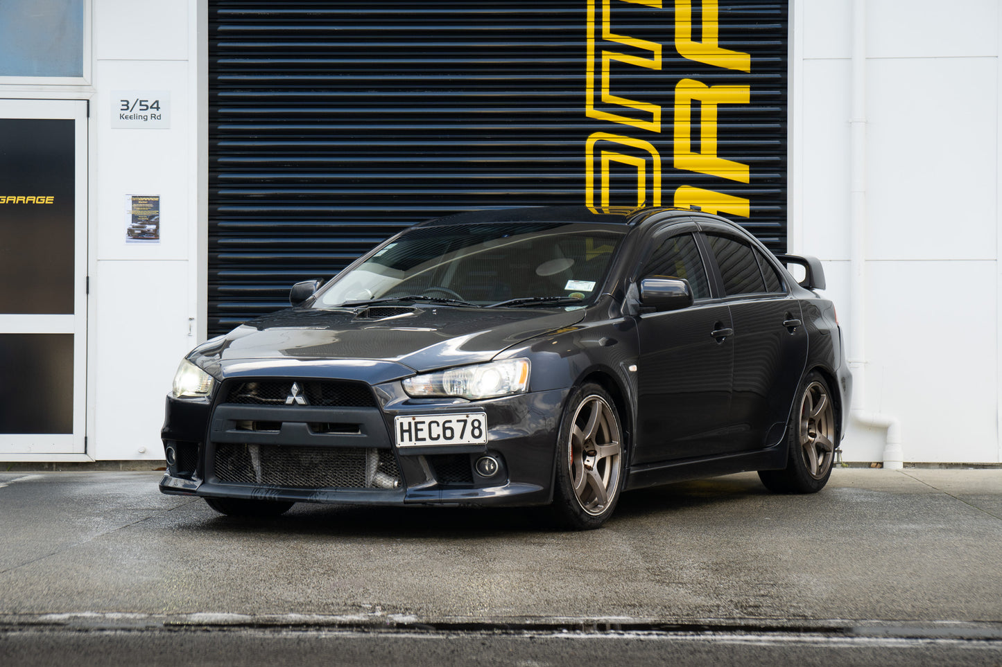 Mitsubishi Lancer EVO 10 - 2007