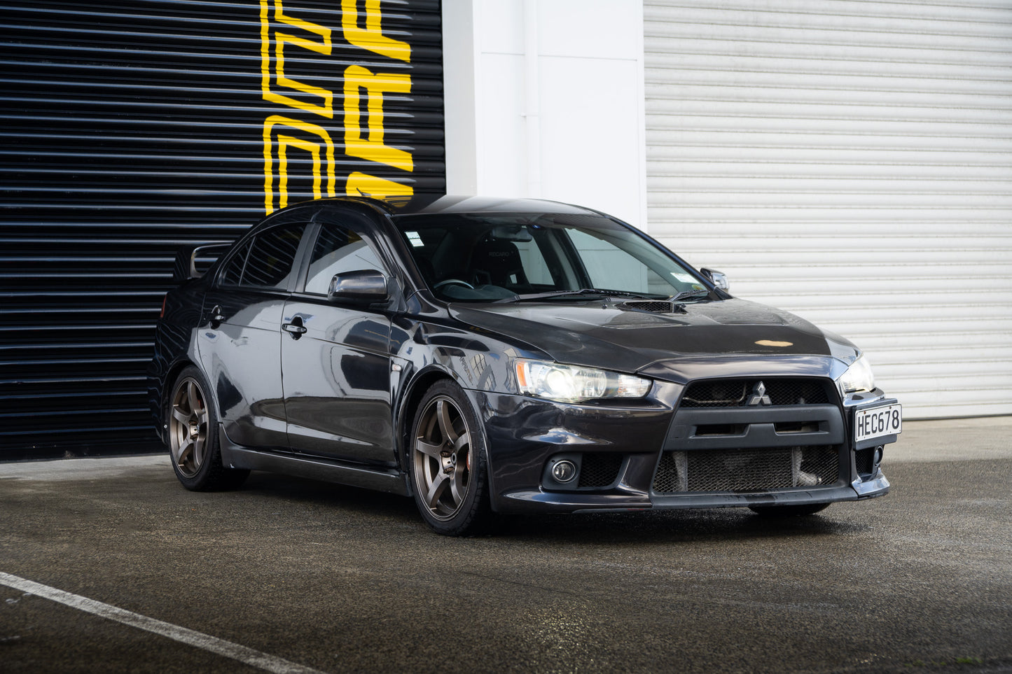 Mitsubishi Lancer EVO 10 - 2007