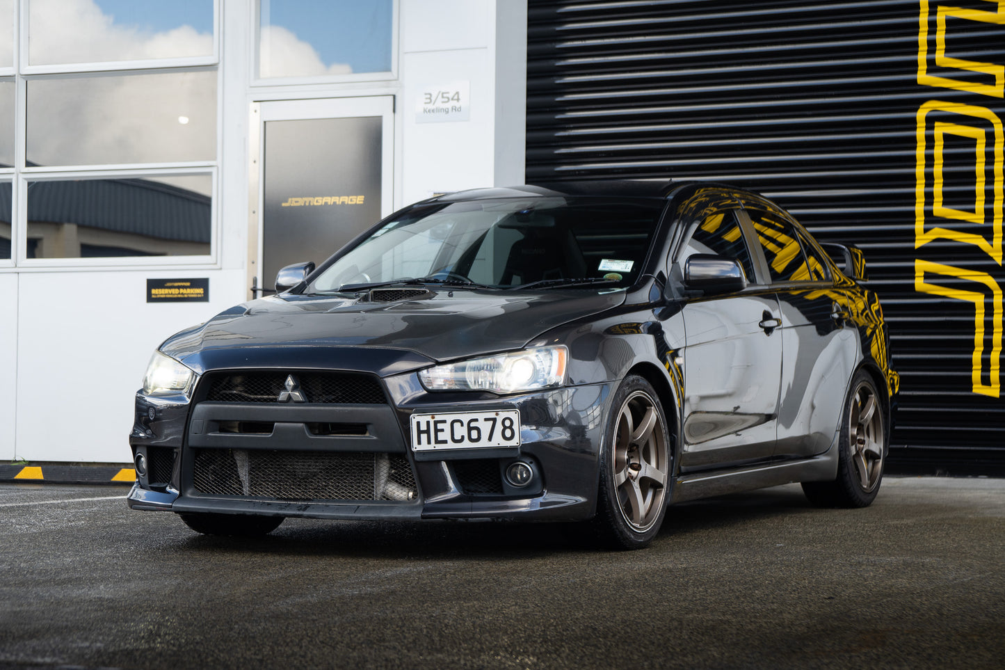 Mitsubishi Lancer EVO 10 - 2007