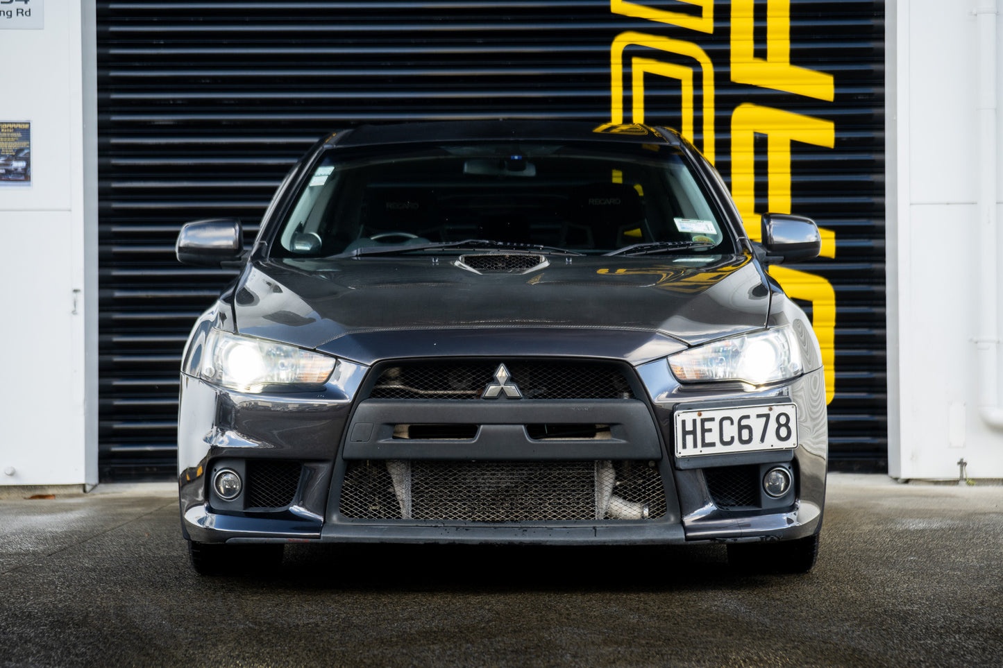 Mitsubishi Lancer EVO 10 - 2007