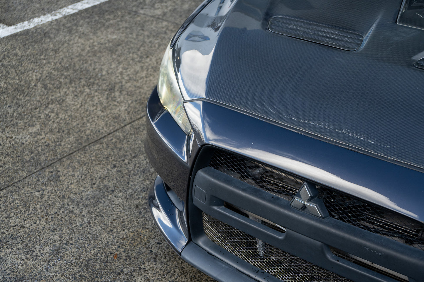 Mitsubishi Lancer EVO 10 - 2007