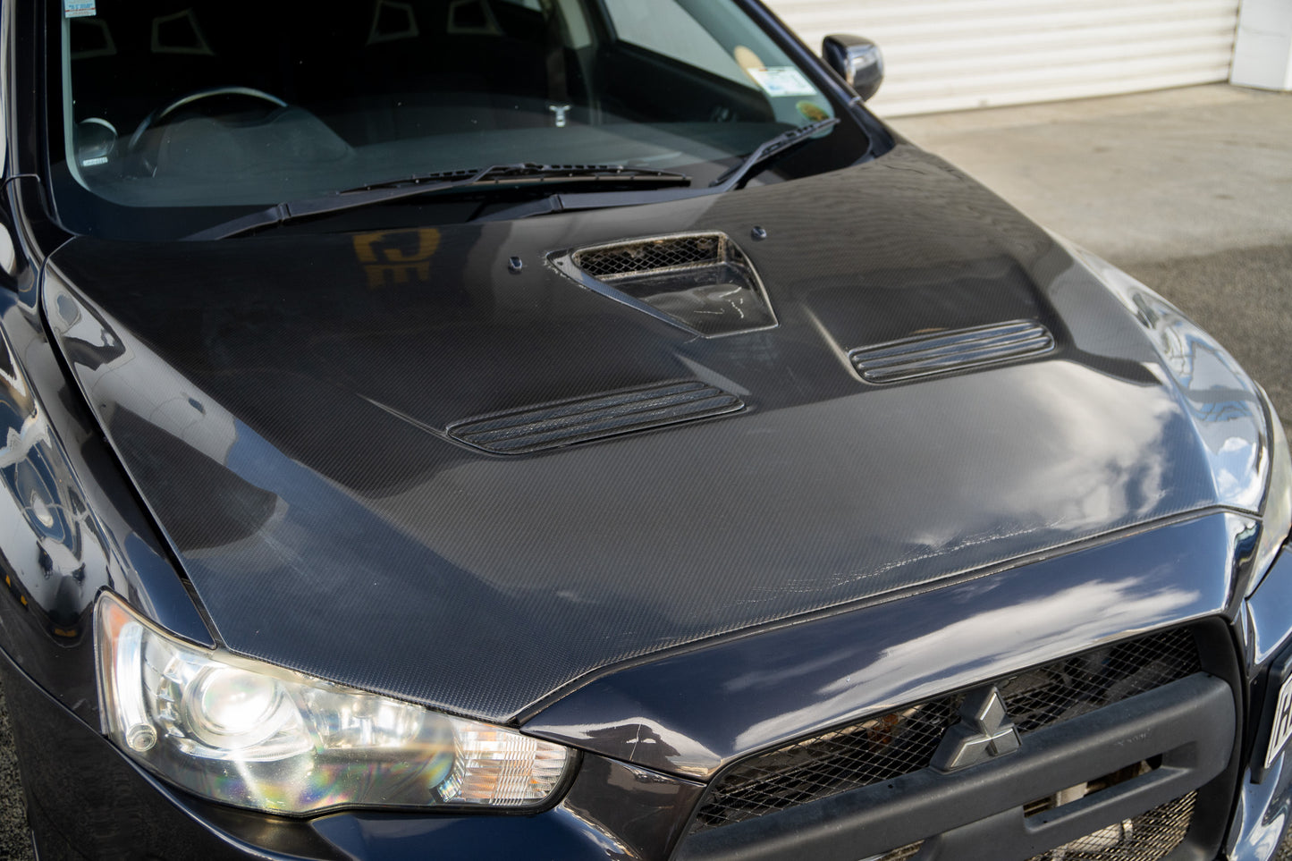 Mitsubishi Lancer EVO 10 - 2007