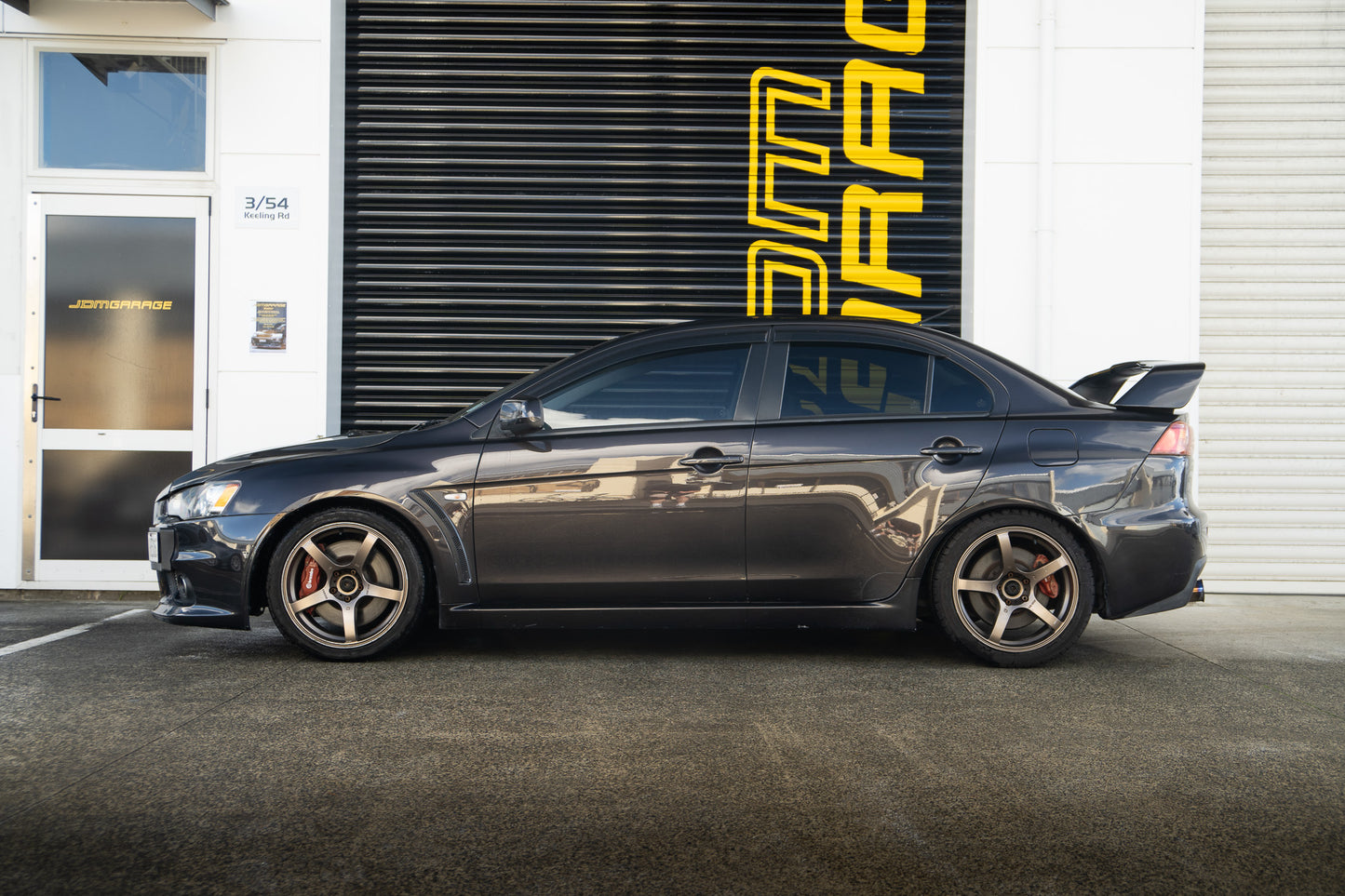 Mitsubishi Lancer EVO 10 - 2007