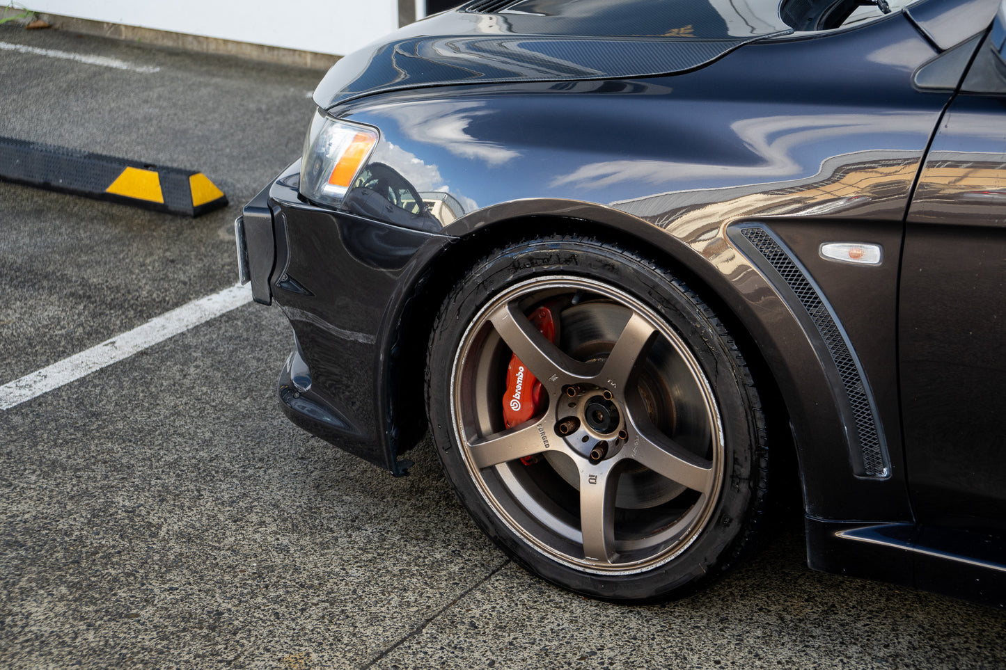 Mitsubishi Lancer EVO 10 - 2007