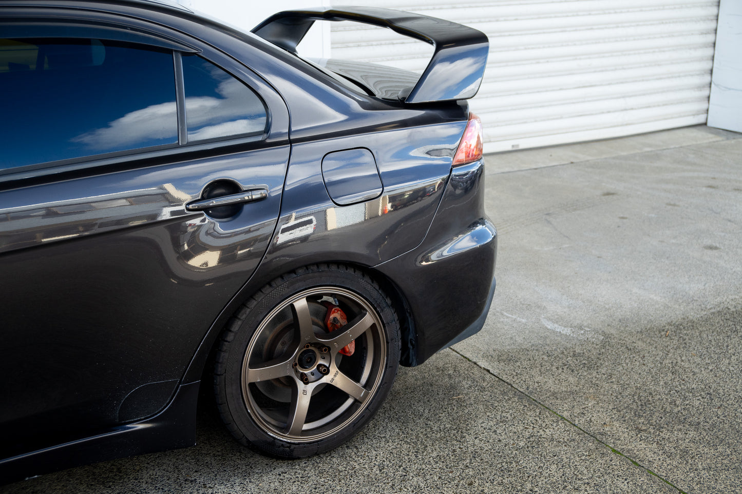 Mitsubishi Lancer EVO 10 - 2007