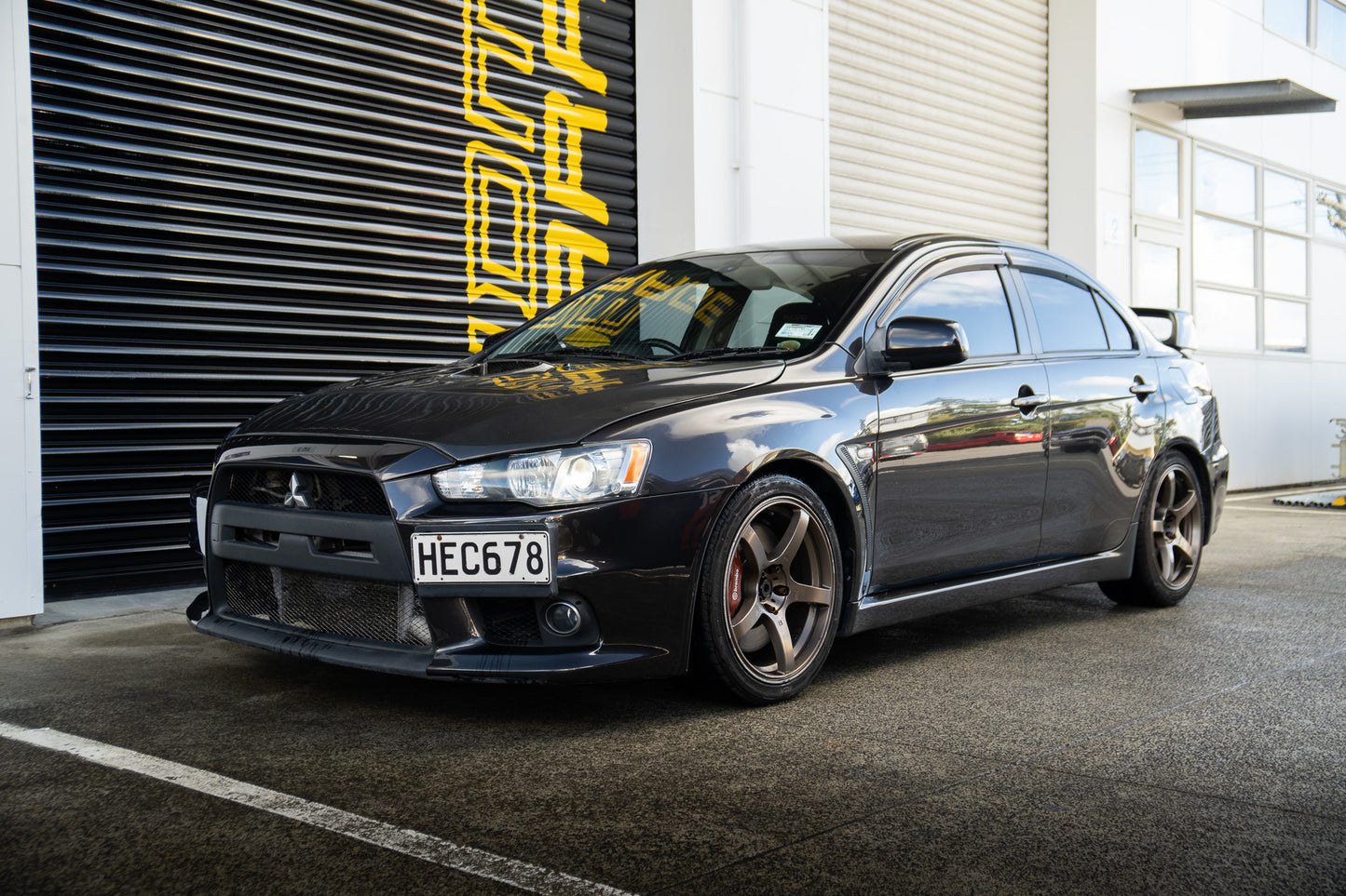 Mitsubishi Lancer EVO 10 - 2007