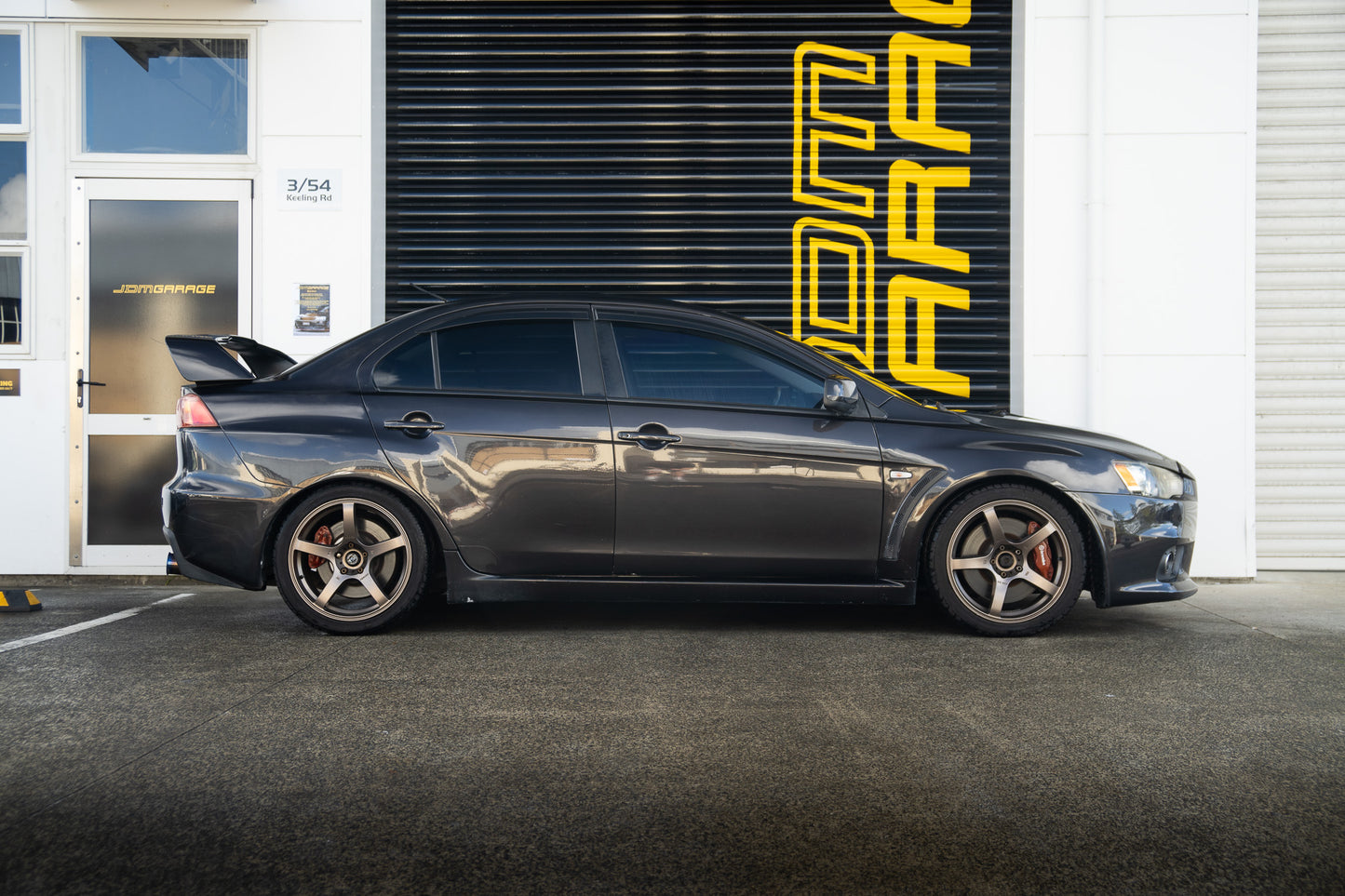 Mitsubishi Lancer EVO 10 - 2007