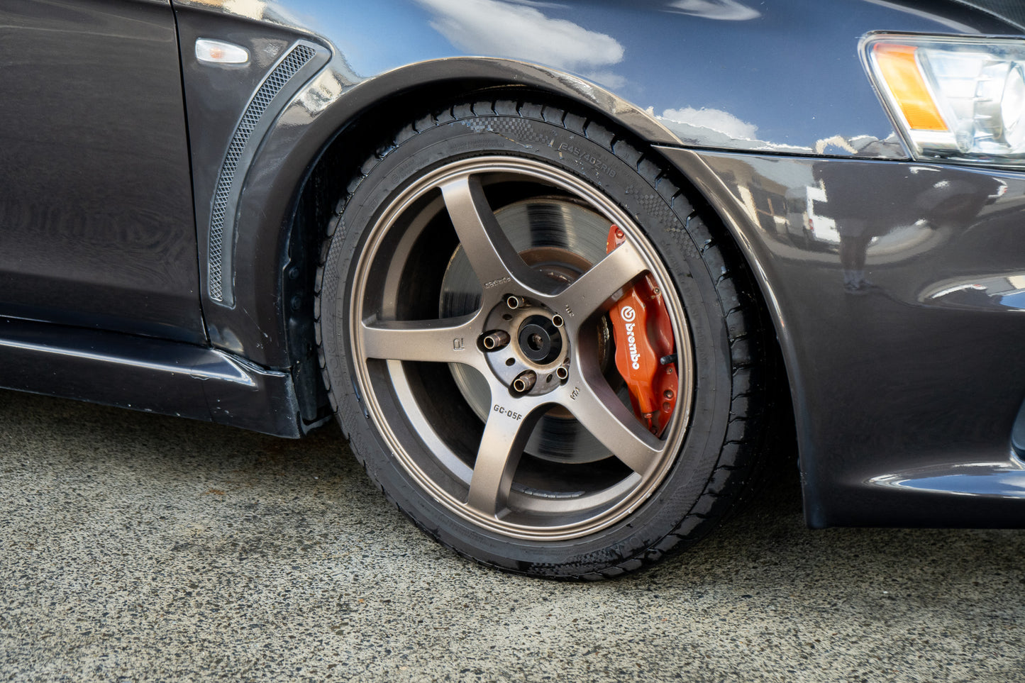 Mitsubishi Lancer EVO 10 - 2007