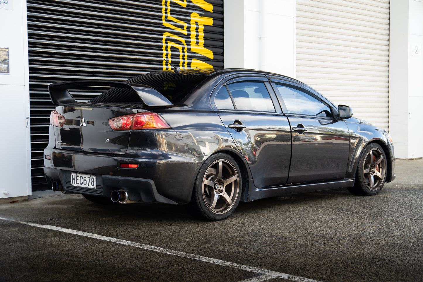 Mitsubishi Lancer EVO 10 - 2007