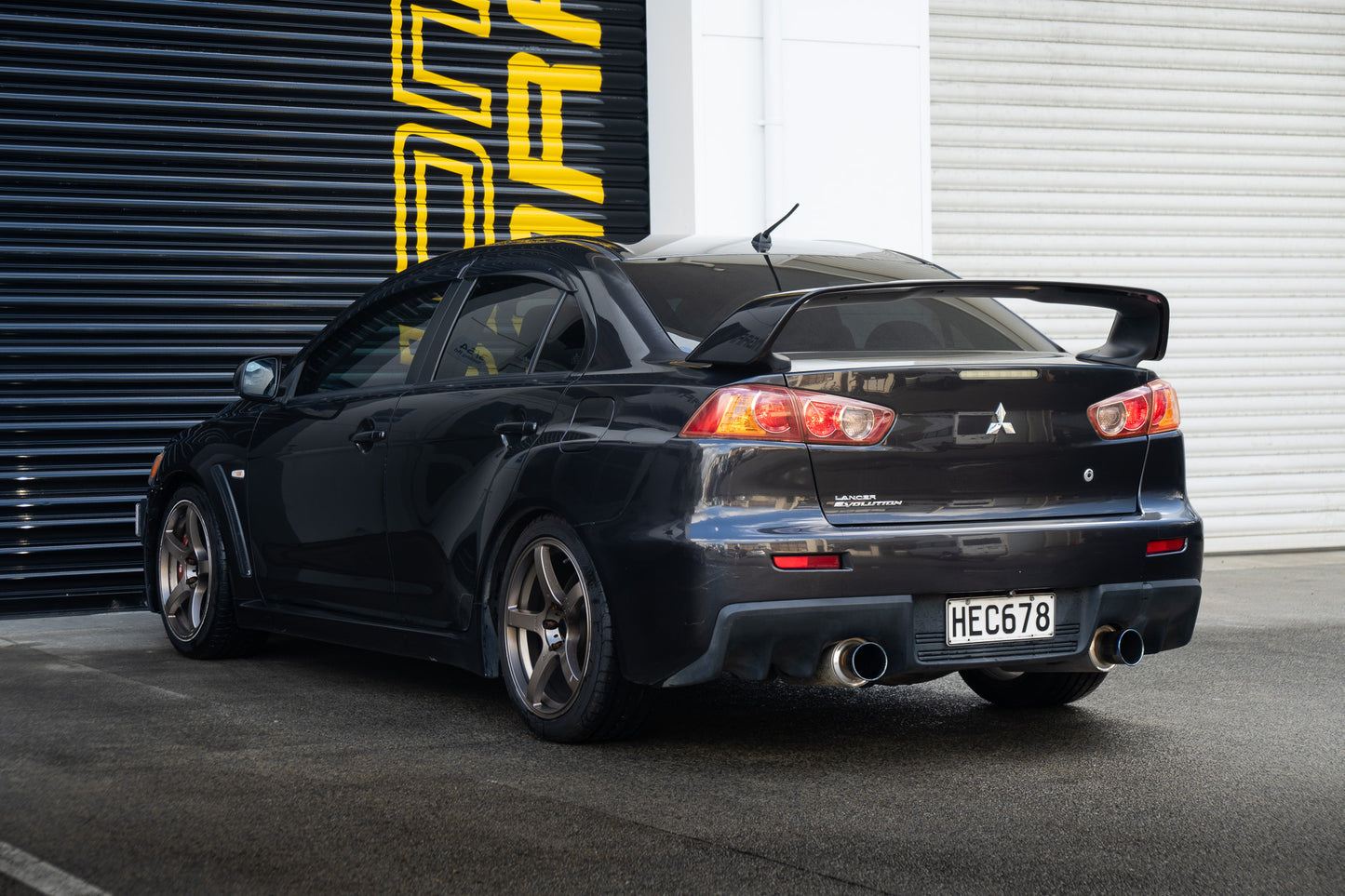 Mitsubishi Lancer EVO 10 - 2007