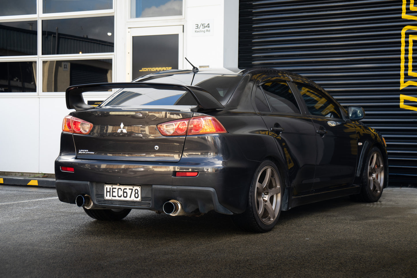 Mitsubishi Lancer EVO 10 - 2007