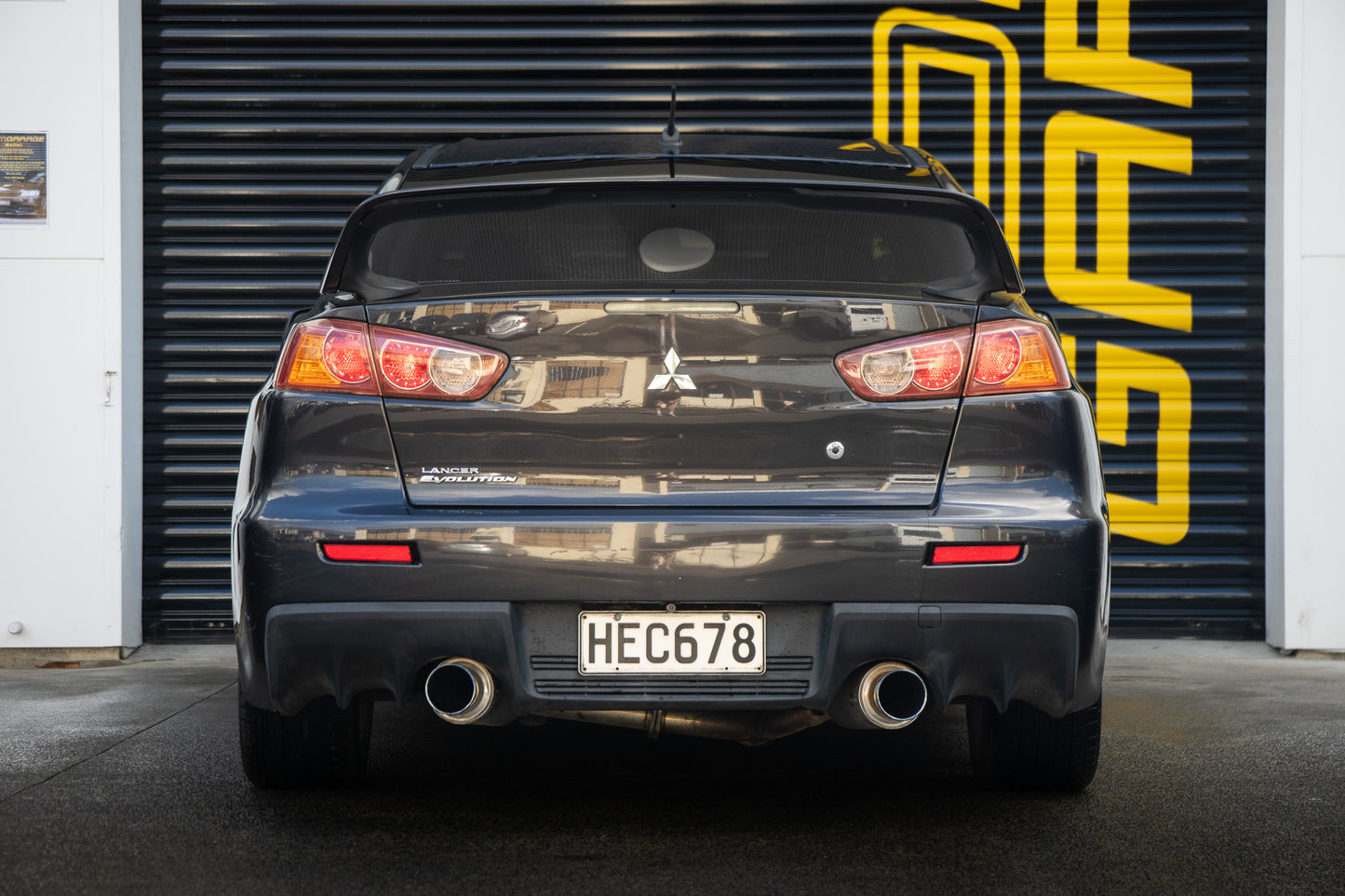 Mitsubishi Lancer EVO 10 - 2007