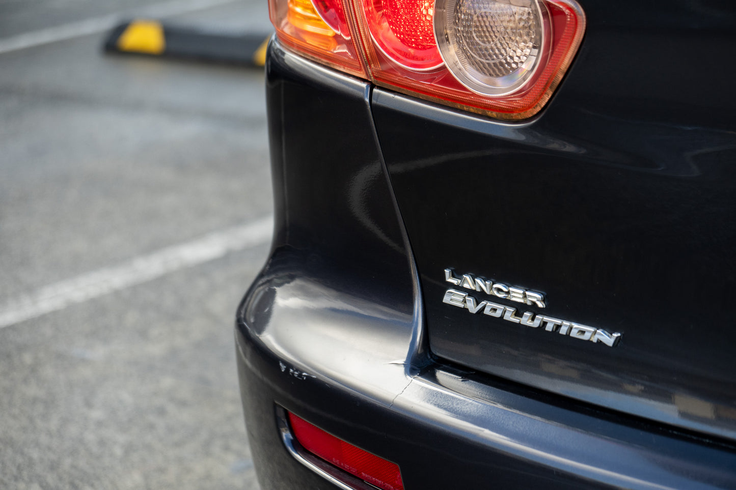 Mitsubishi Lancer EVO 10 - 2007