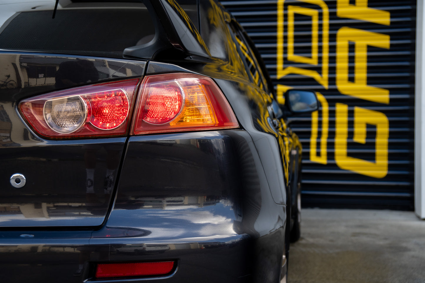 Mitsubishi Lancer EVO 10 - 2007