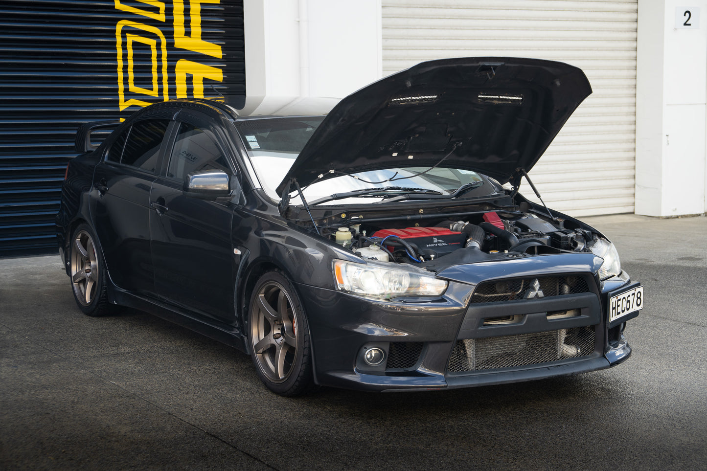 Mitsubishi Lancer EVO 10 - 2007