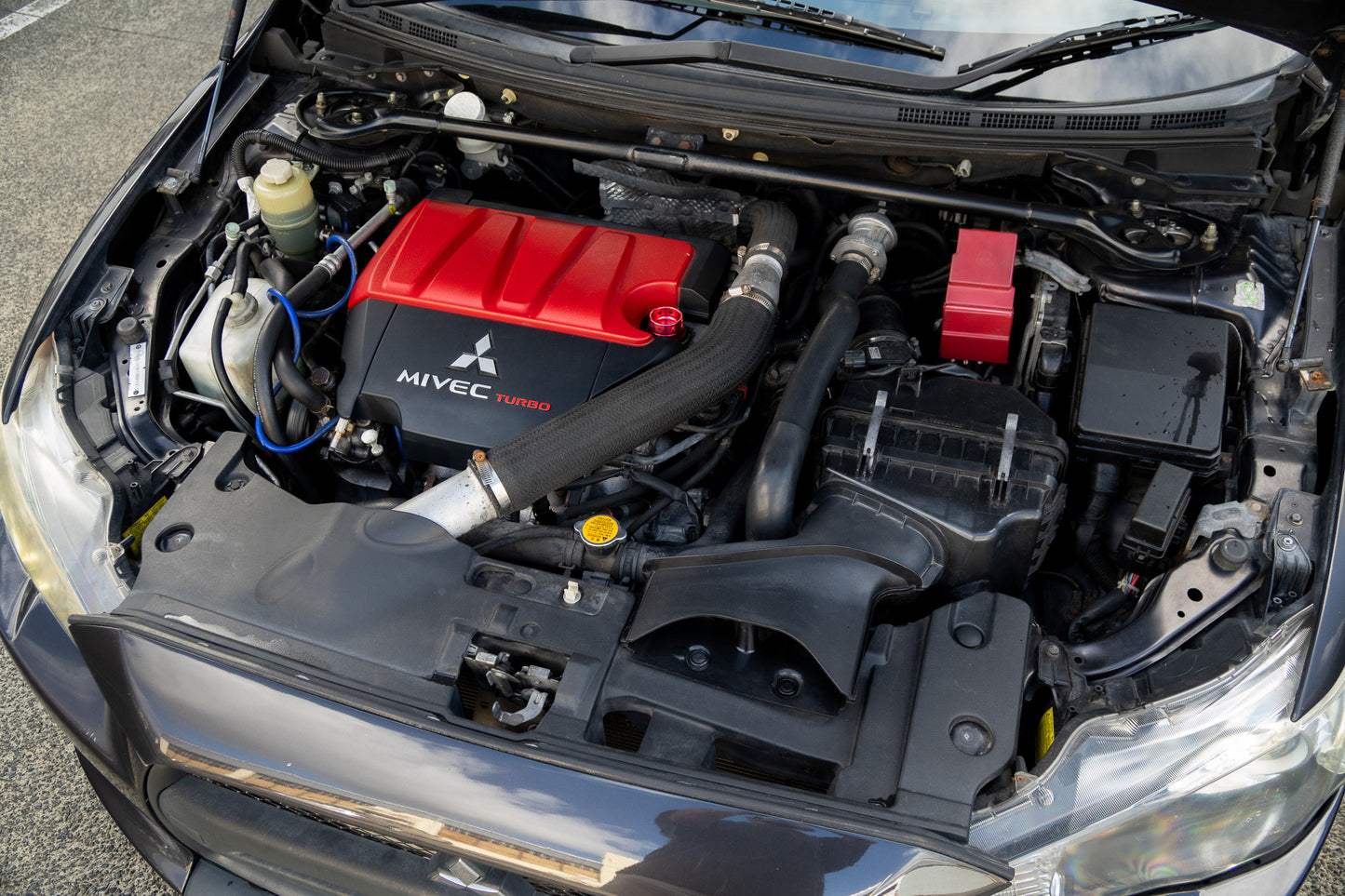 Mitsubishi Lancer EVO 10 - 2007