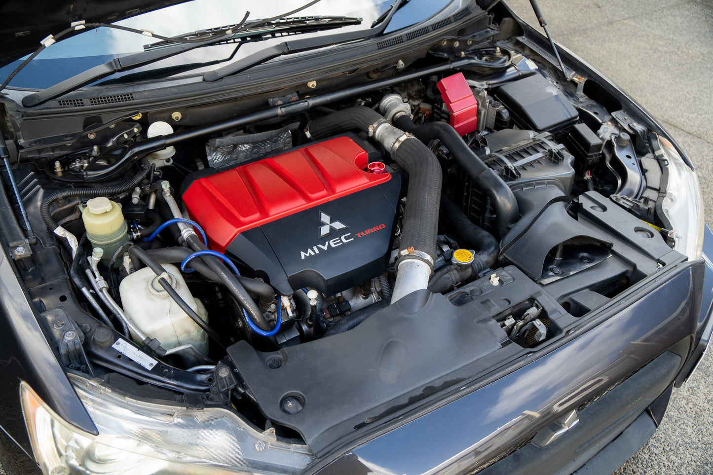 Mitsubishi Lancer EVO 10 - 2007