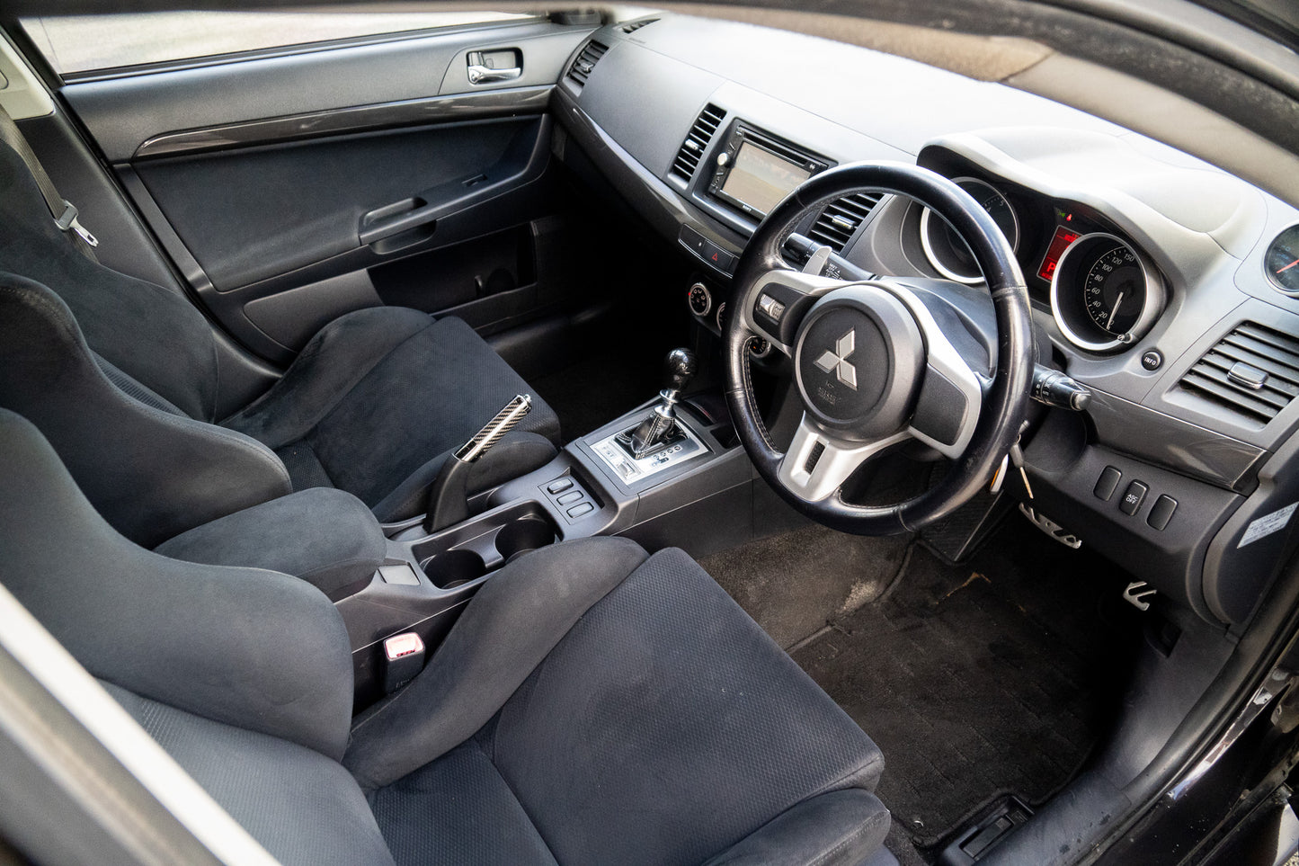 Mitsubishi Lancer EVO 10 - 2007