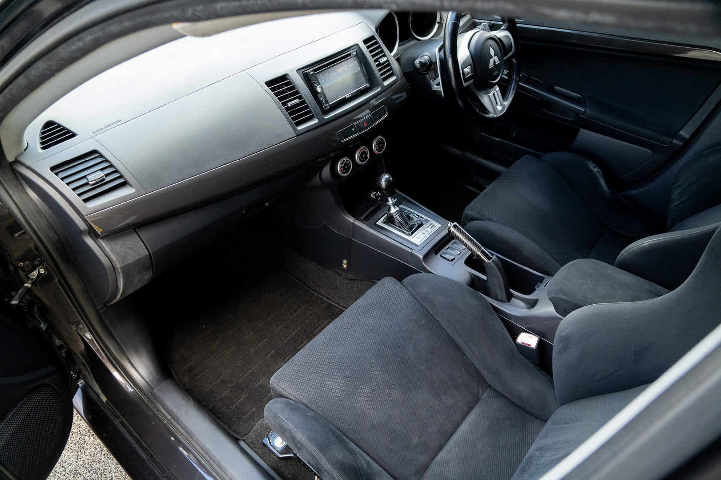 Mitsubishi Lancer EVO 10 - 2007