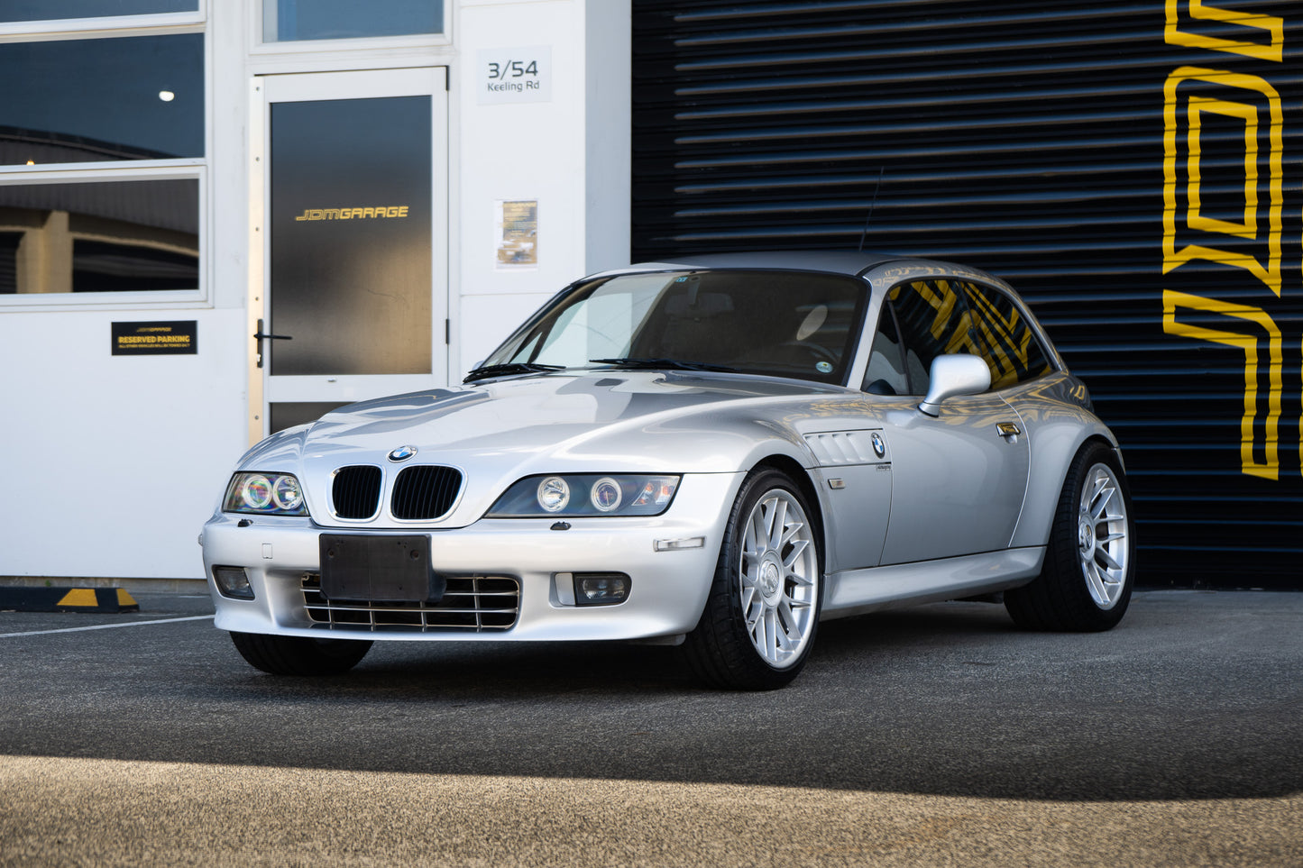 BMW Z3 Coupe LHD - 2000
