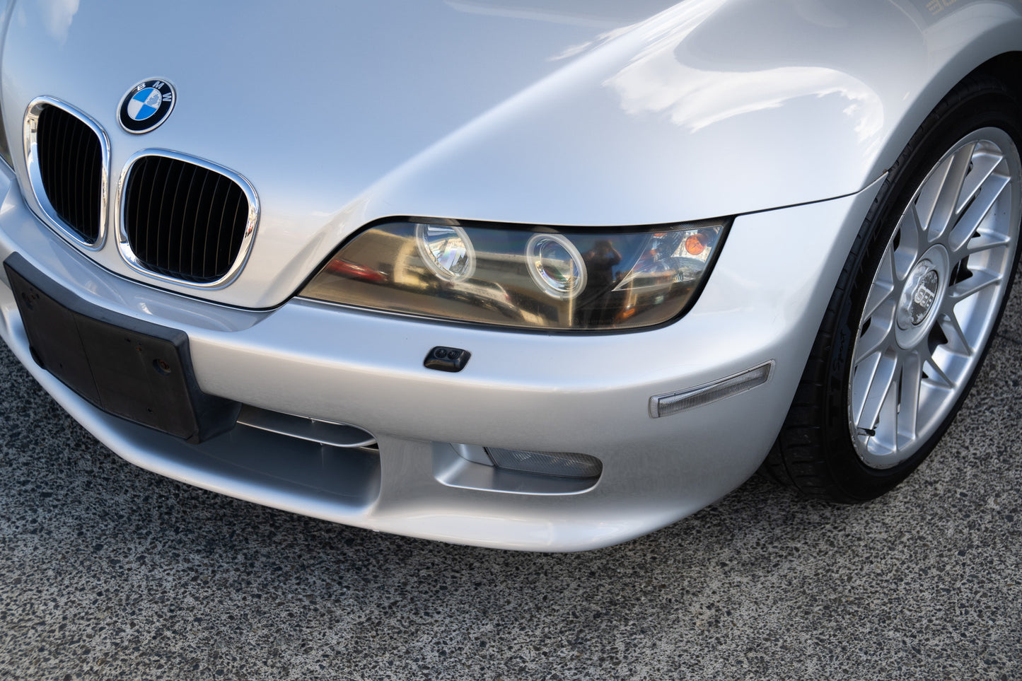 BMW Z3 Coupe LHD - 2000