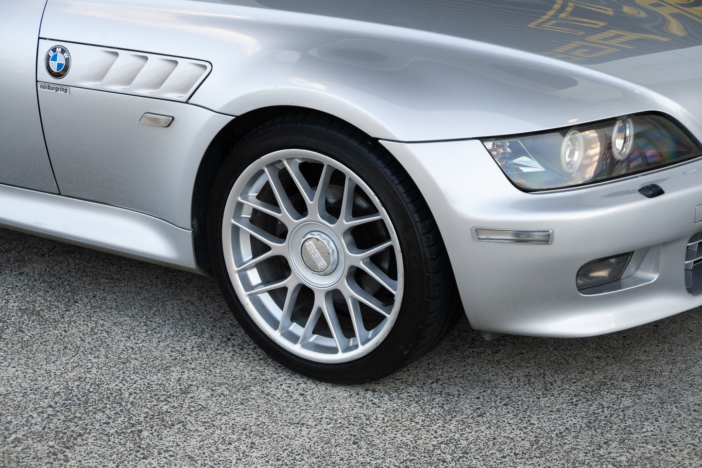 BMW Z3 Coupe LHD - 2000