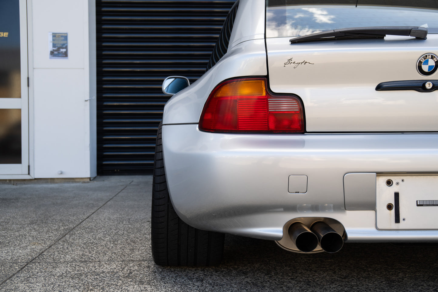 BMW Z3 Coupe LHD - 2000