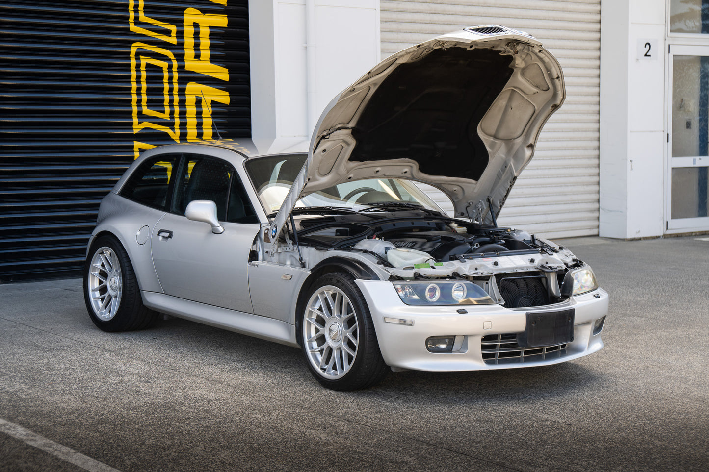 BMW Z3 Coupe LHD - 2000
