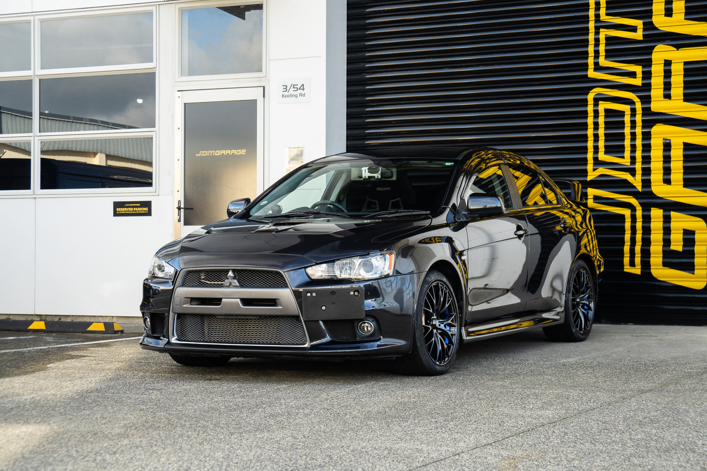 Mitsubishi Lancer EVO 10 - 2010