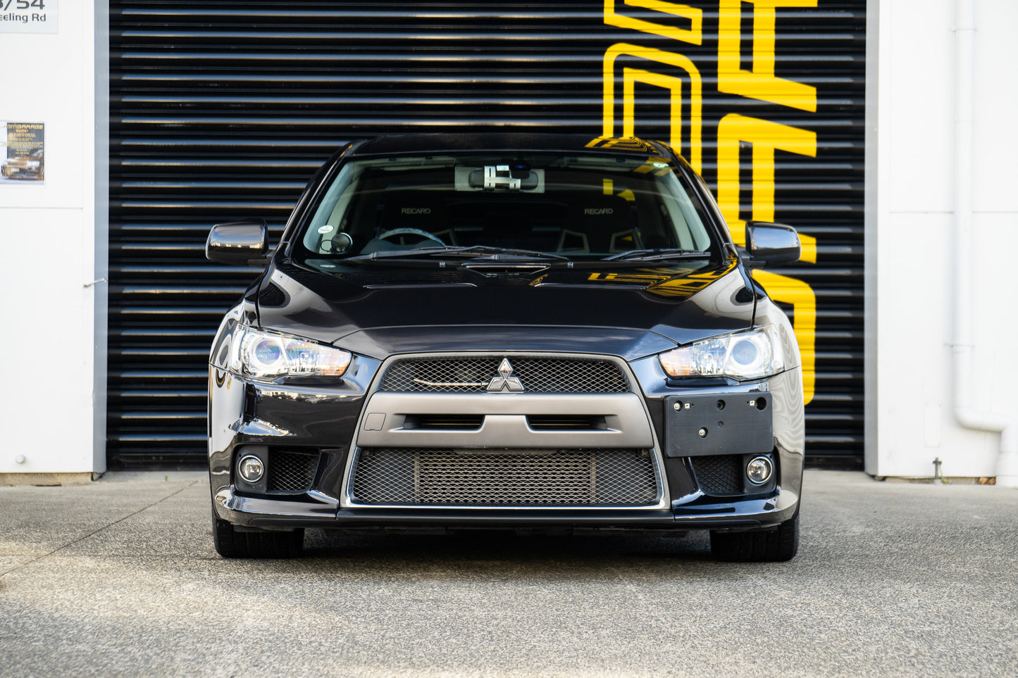 Mitsubishi Lancer EVO 10 - 2010
