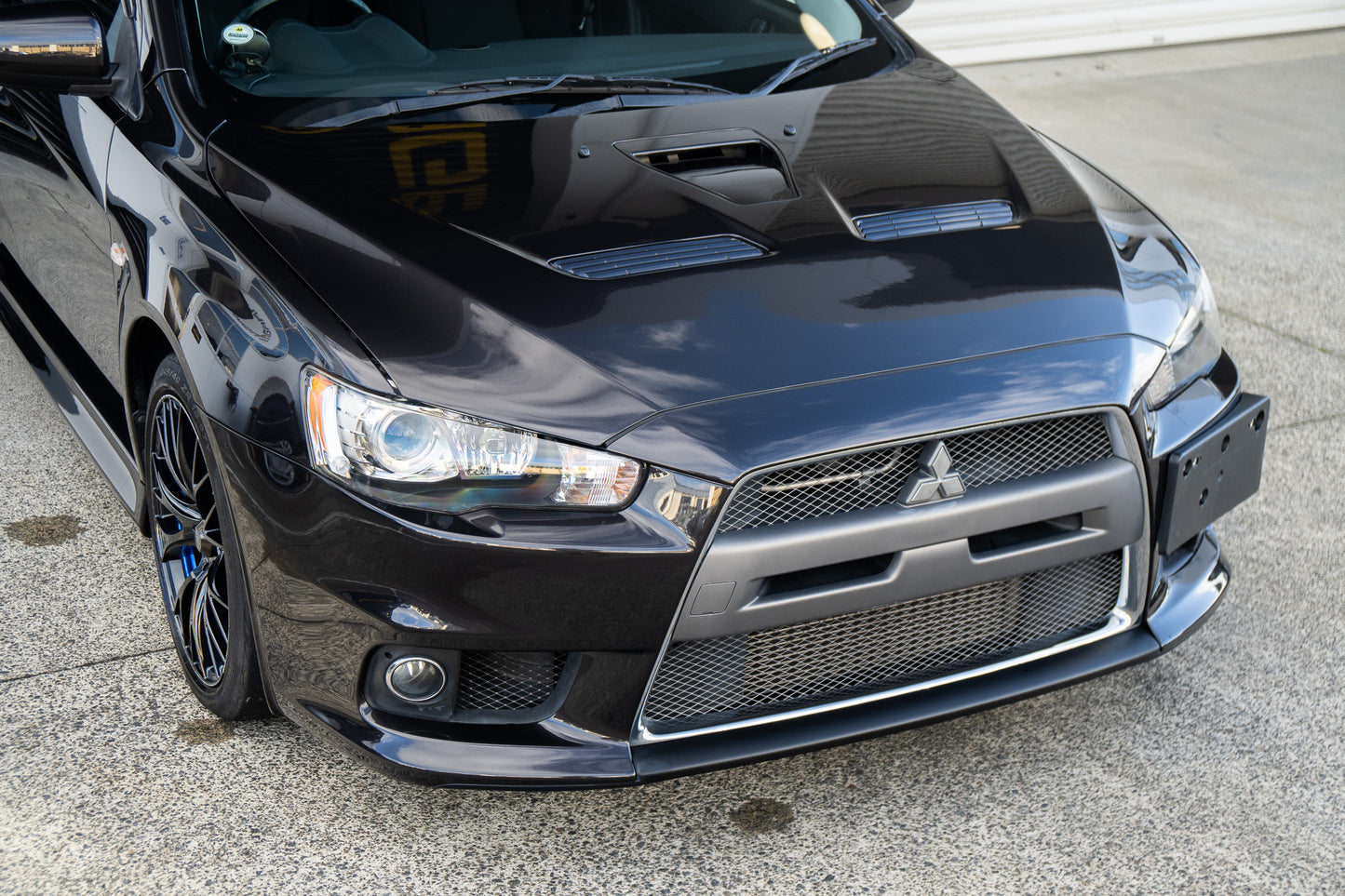 Mitsubishi Lancer EVO 10 - 2010